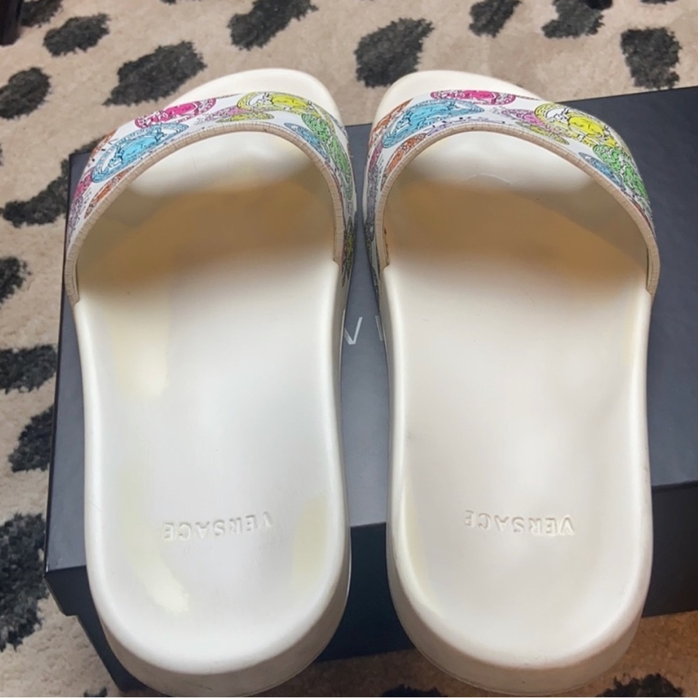 Versace Medusa Slides View 6